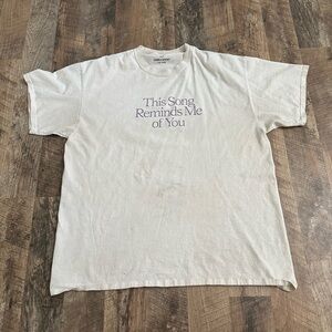 this song reminds me of you lg tee